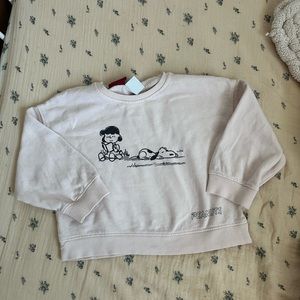 Zara Peanuts Sweatshirt